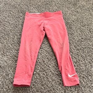 Nike Kids Coral Leggings